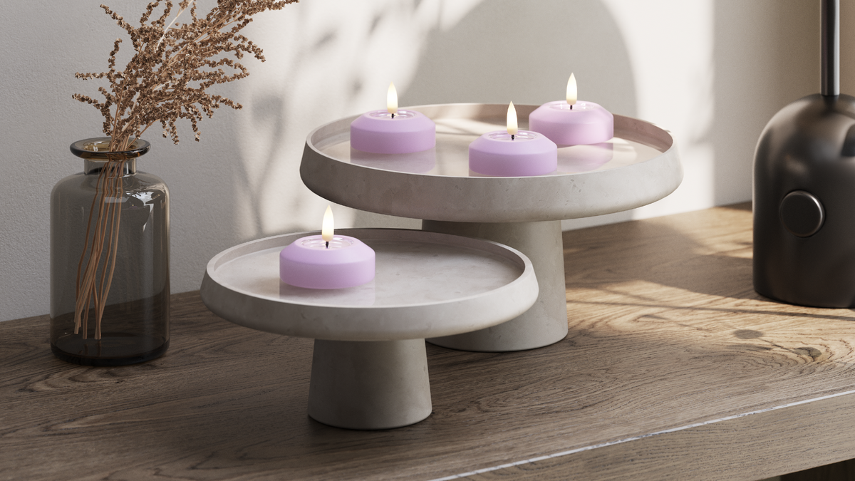 Naturtro flammeeffekt