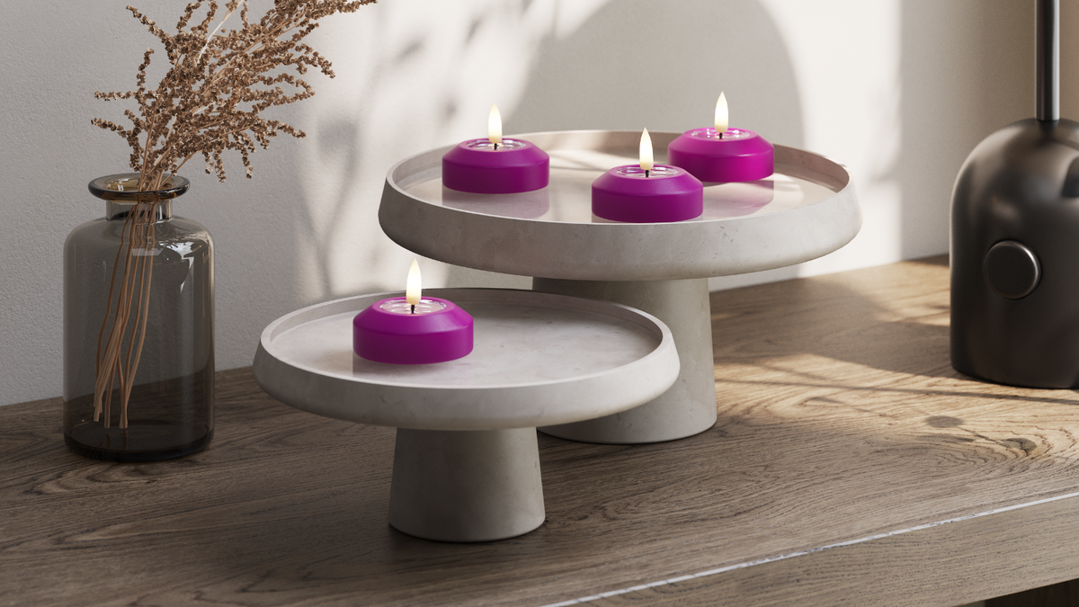 Magiske flydende LED-lys