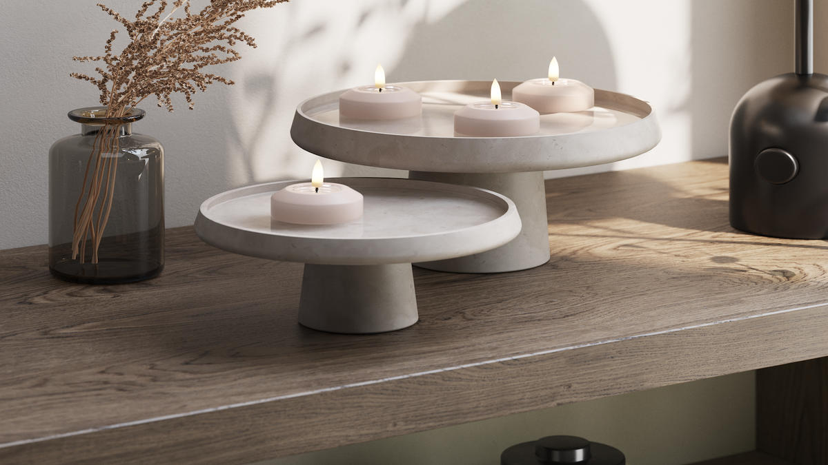 Magiske flydende LED-lys
