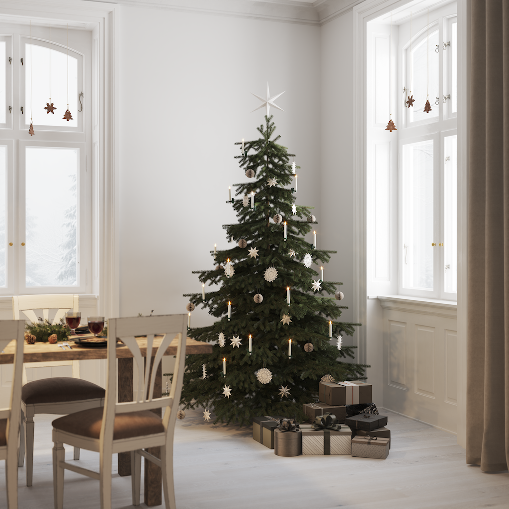 De perfekte LED juletræslys