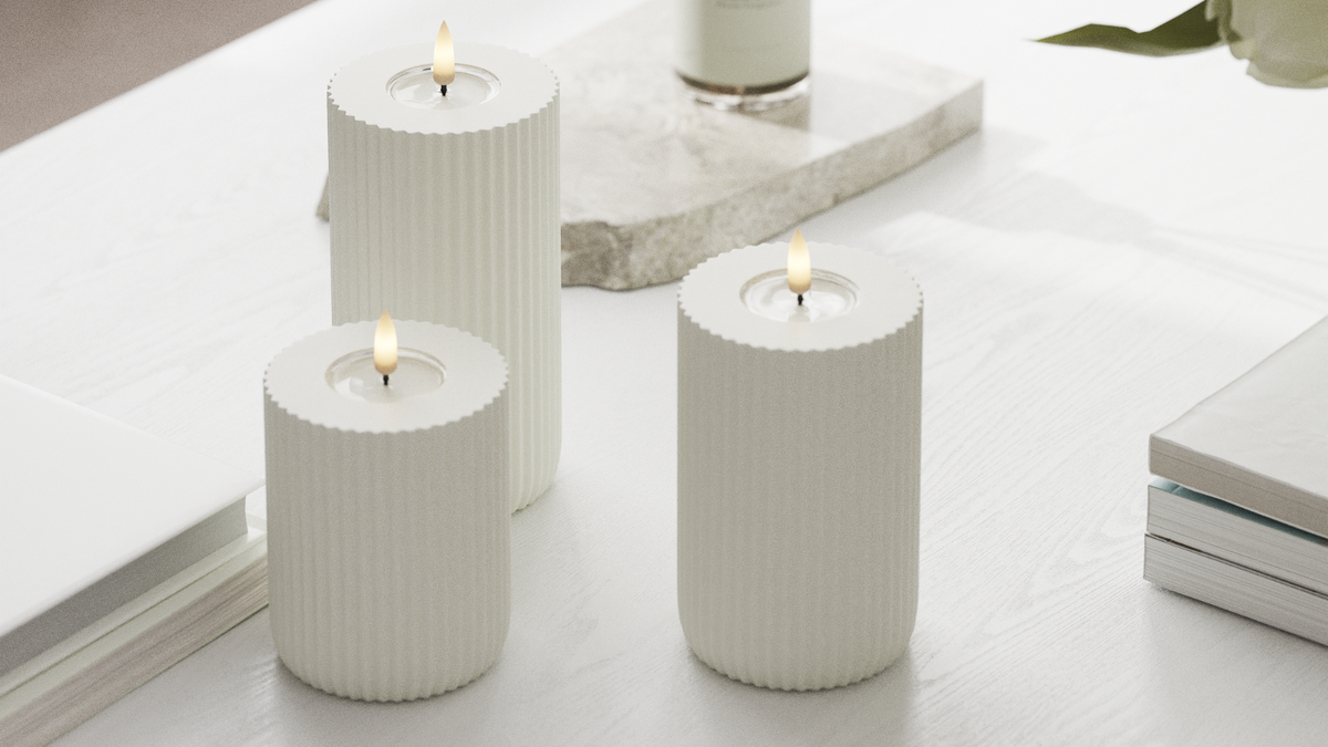 Praktisk timerfunktion til dit LED Shape