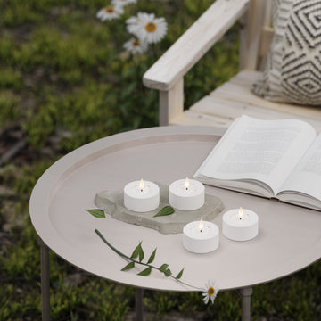 Udendørs fyrfadslys Ø 6,5 - 2 stk