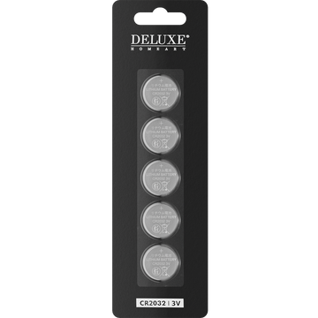 5 x CR2032 – Batterier