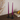 Deluxe Homeart LED Kertelys med Lak, 2 stk 38 cm Violet LED kertelys 3