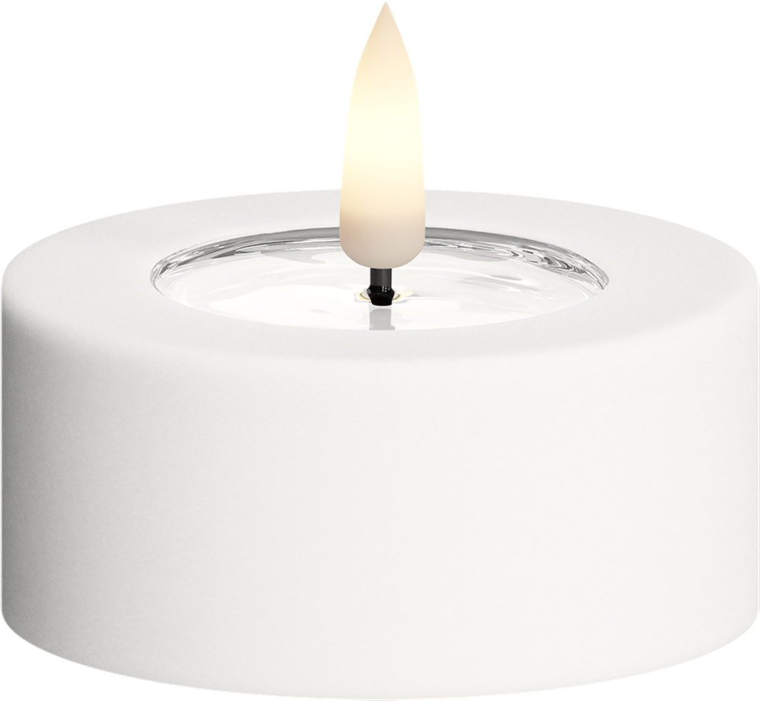 Udendørs fyrfadslys Ø 6,5 - 2 stk