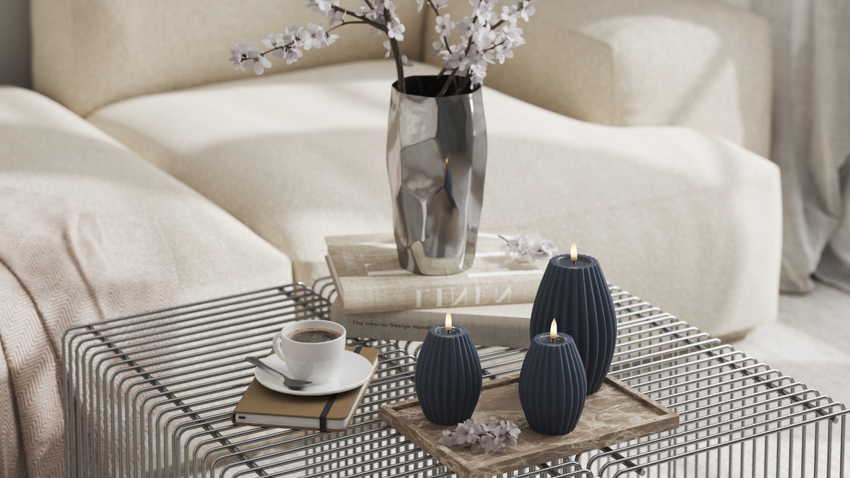 Naturtro LED rillelys med Wetlook™ Design