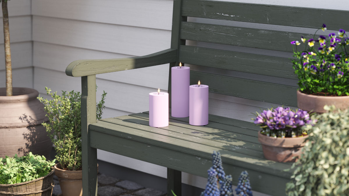 LED udendørslys bloklys designet til alt slags vejr