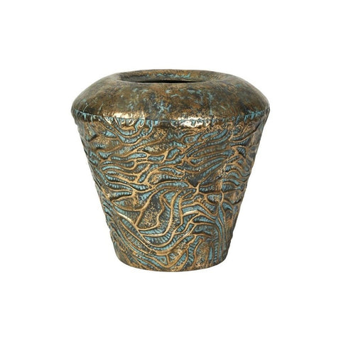 Vase deco med motiv 35 cm Kunstige-Stearinlys 1
