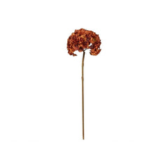 Hortensia blomster "Brun" 70cm