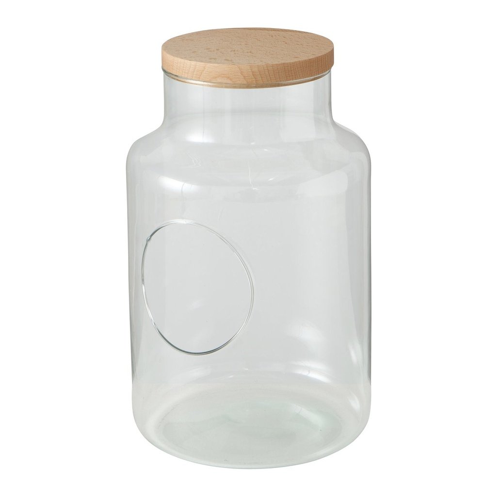 Vase Eco-glas Kunstige-Stearinlys 1