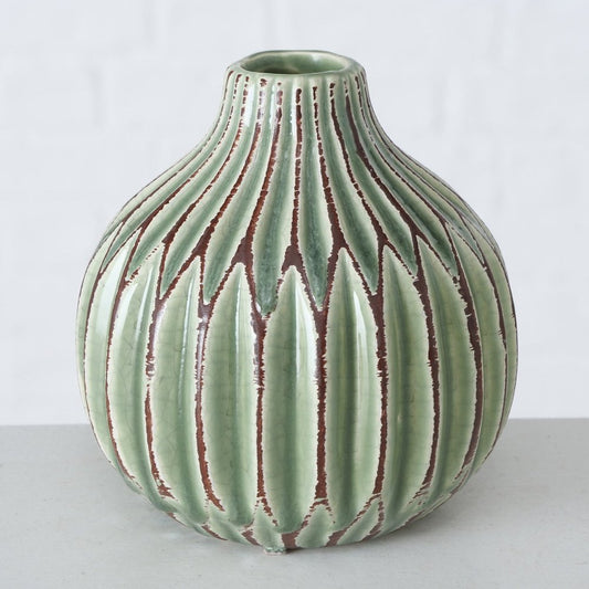 Vase Lenja Kunstige-Stearinlys 2